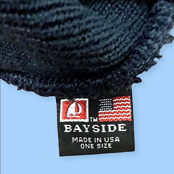 Retro U.S. Air Force Beanie•Health Professions•Navy Blue Hat•Knit Watch Cap•New• - Picture 5 of 5